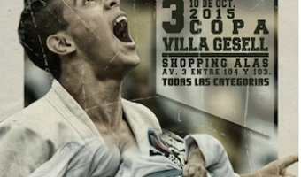 Se viene la Tercera Copa Villa Gesell de Jiu Jitsu